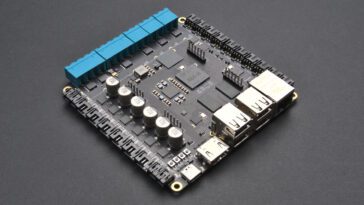 Recore A8 all in one desktop 3D printers control board