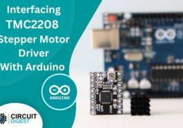 TMC2208 Stepper Motor Driver