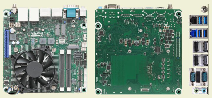 Carte mère IMB A8000 Mini ITX Carte mère IMB A8000 Mini ITX