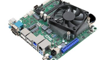 ASRockI MB A8000 Mini ITX Industrial Motherboard