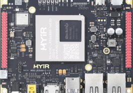 MYIR MYD-LR3568 development board