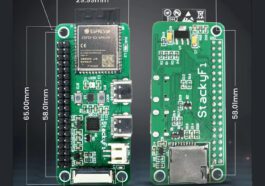 StackyFi ESP32-S3 Raspberry Pi Zero board