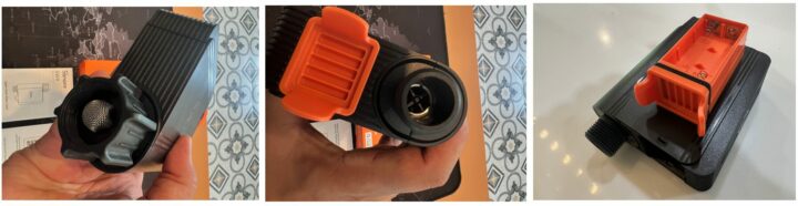 Déballage de la vanne d'eau SonoffZBWaterValve2 Déballage de la vanne d'eau SonoffZBWaterValve2