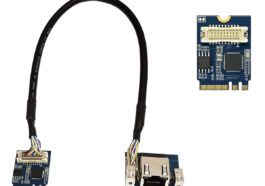 Cervoz M.2 2230 2.5GbE PCIe expansion card