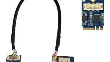 Cervoz M.2 2230 2.5GbE PCIe expansion card