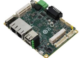 AAEON PICO-AM62 TI AM62x Sitara PIco ITX SBC
