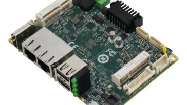 AAEON PICO-AM62 TI AM62x Sitara PIco ITX SBC