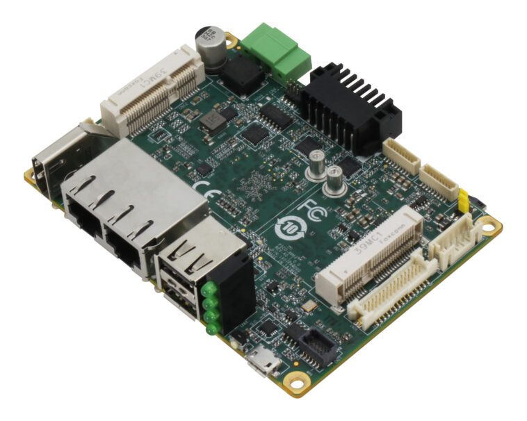 Passerelle SBC et IoT industrielle Texas Instruments AM6232/AM6254 proposée avec une durée de vie de 20 ans 1 AAEON PICO-AM62 TI AM62x Sitara PIco ITX SBC