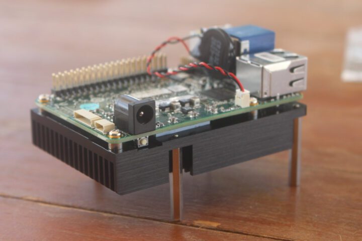 Dissipateur thermique SBC pour processeur Intel N100 sans ventilateur Dissipateur thermique SBC pour processeur Intel N100 sans ventilateur