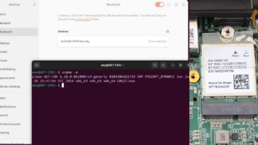 MT7922 Bluetooth Ubuntu 24.04