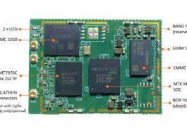 ACELINK SM81 MediaTek Filogic 820 system-on-module