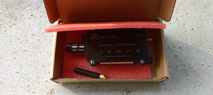 Capteur de pression barométrique AgroSense LoRaWAN. Capteur de pression barométrique AgroSense LoRaWAN.