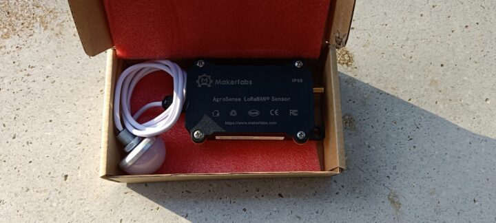 Capteur d'intensité lumineuse AgroSense LoRaWAN. Capteur d'intensité lumineuse AgroSense LoRaWAN.