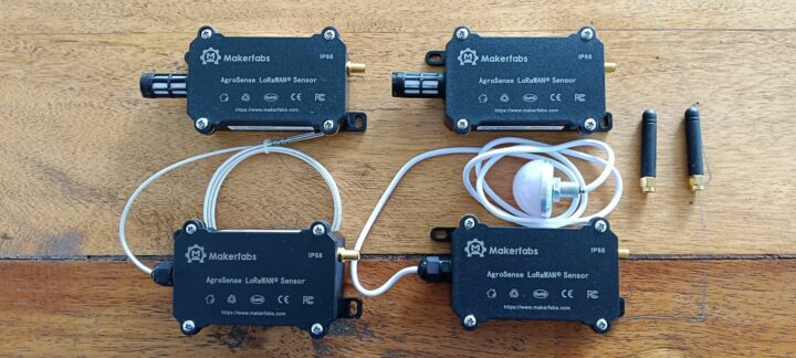 Les capteurs AgroSense. Capteurs AgroSense LoRaWAN