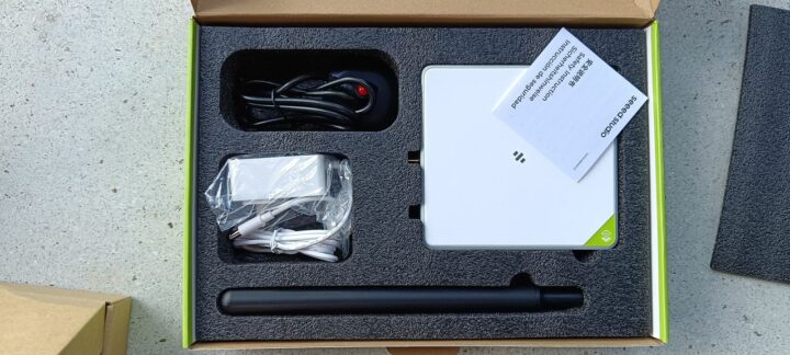 Passerelle intérieure LoRaWAN SenseCAP M2. Passerelle intérieure LoRaWAN SenseCAP M2.