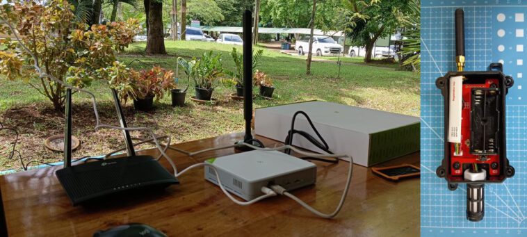 Test des capteurs AgroSense LoRaWAN Smart Agriculture avec la passerelle SenseCAP M2 LoRaWAN 1 Test des capteurs AgroSense LoRaWAN Smart Agriculture avec la passerelle SenseCAP M2 LoRaWAN