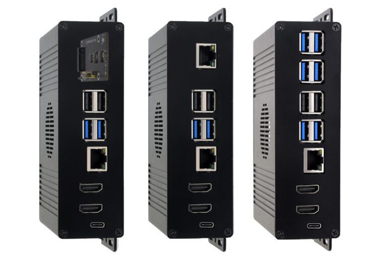 Waveshare Pi5 Module BOX est un mini kit d'ordinateur configurable pour le Raspberry Pi 5 1 Waveshare Pi5 Module BOX