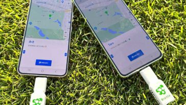 Blette Stick Bluetooth LE offgrid communication