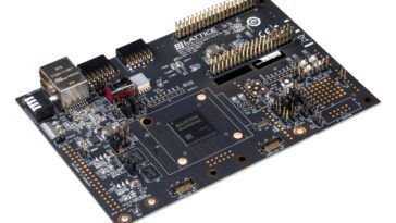 Lattice MachXO5D NX FPGA dev board