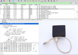tinySniffer USB capture device