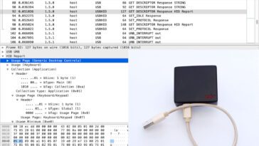 tinySniffer USB capture device
