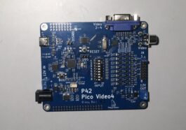 Pico Video4 display board top