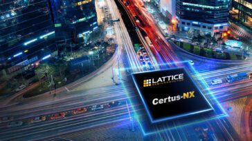 Lattice Certux-NX FPGA
