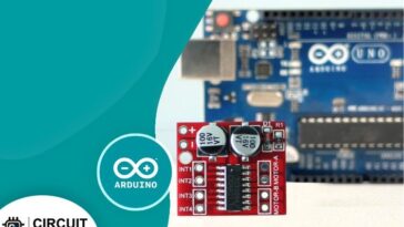 Interfacing MX1508 DC Motor Driver with Arduino