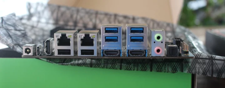 Ports ITX Radxa ROCK 5