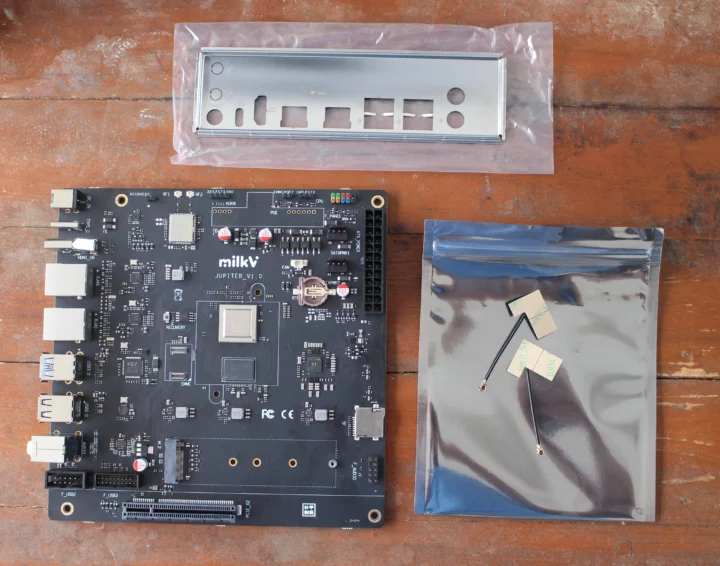 Carte mère MILK-V Jupiter RISC-V mini-ITX