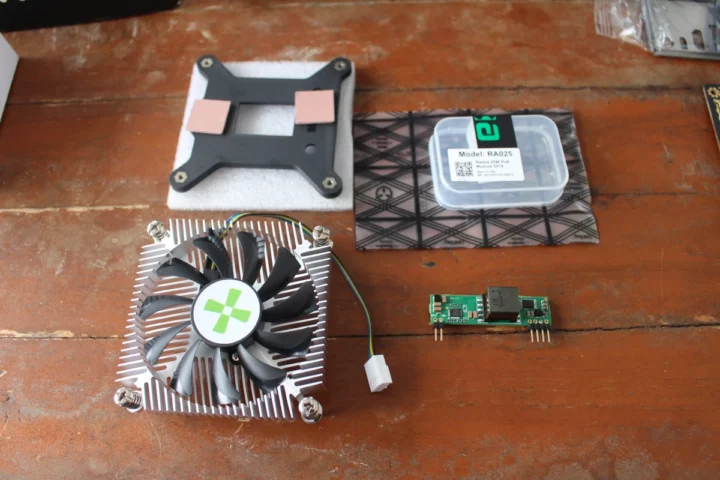 Module PoE Radxa Fansink 25 W