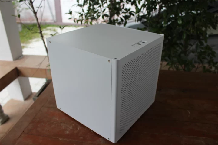 Vue 3D du boîtier Auriga