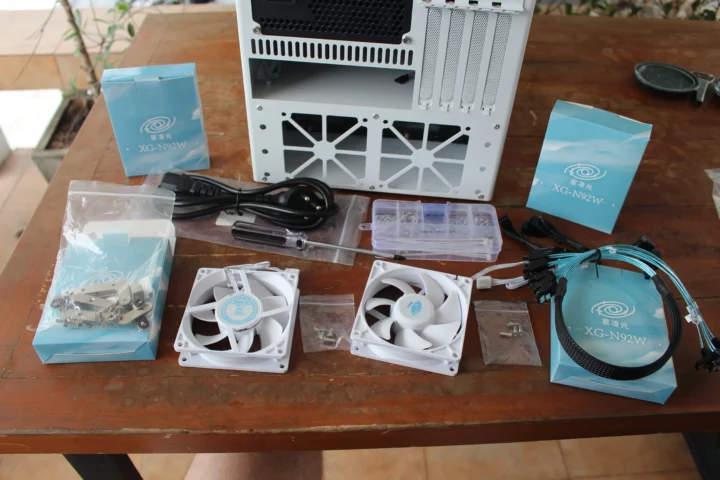 Accessoires pour châssis mini ITX Auriga NAS