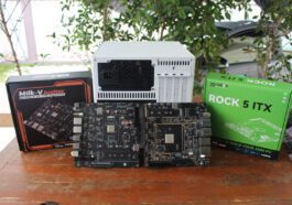 Milk V Jupiter ROCK 5 ITX mini ITX NAS enclosure
