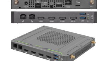 ASRock DSF A6000 embedded box PC