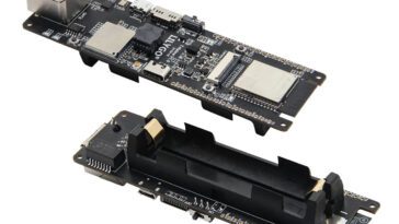 ESP32-S3 WiFi HaLow board