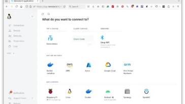 Remote.it Dashboard Setup WiFi with Bluetooth on Raspberry Pi