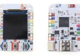 LOLIN S3 Mini Pro multi-color PCB board