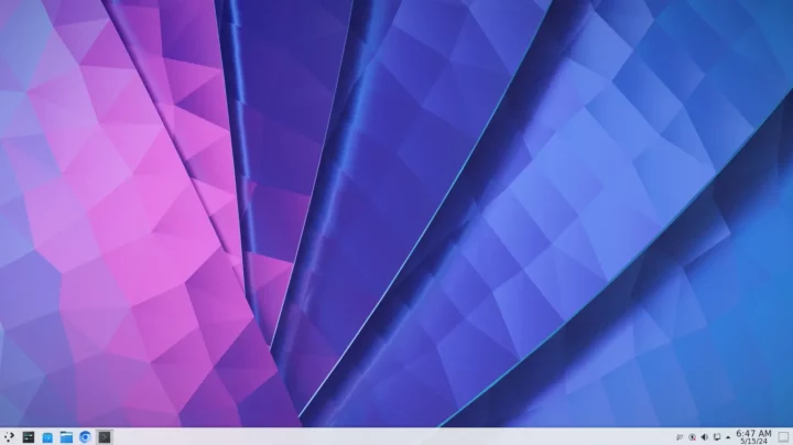 Capture d'écran du système d'exploitation Radxa