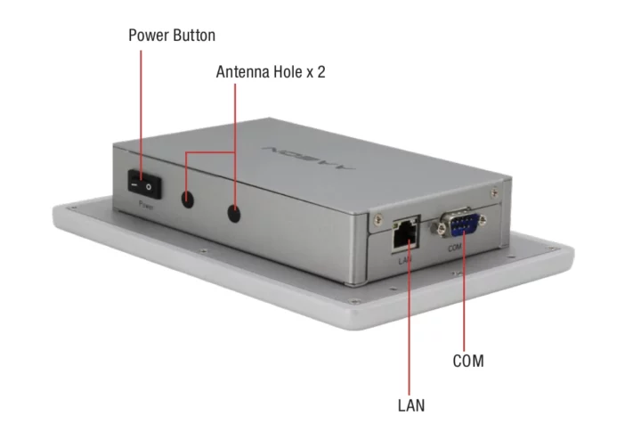 Ports AAEON ACP-1078 Ports AAEON ACP-1078