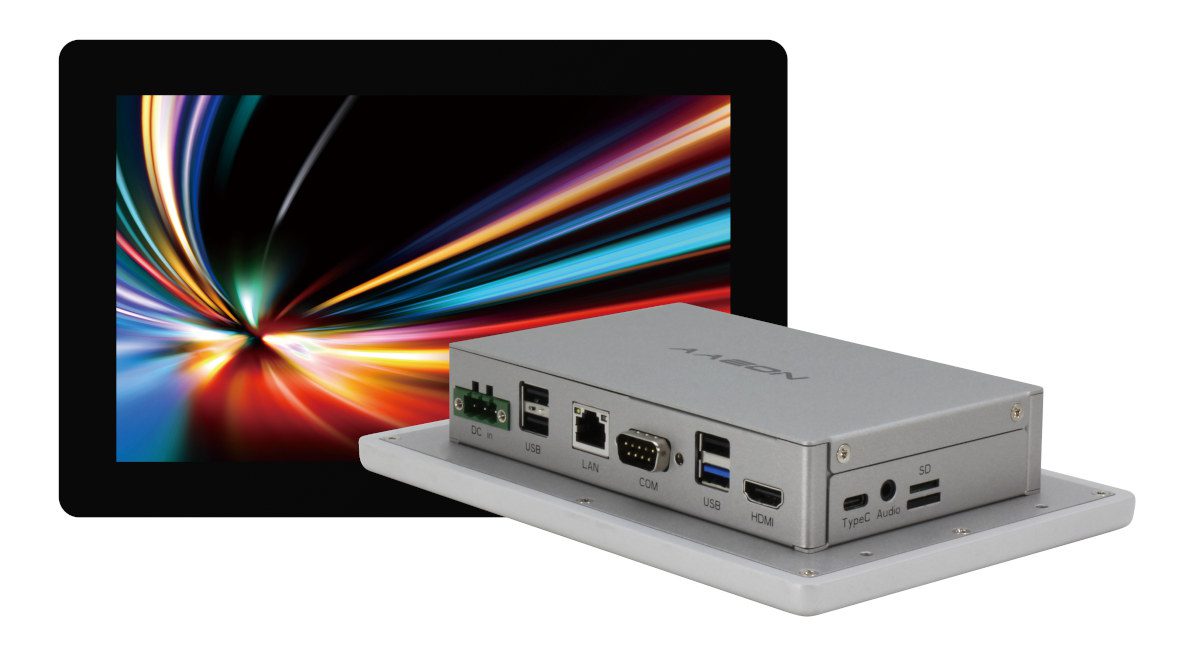 Acp Pc AAEON ACP-1078 - Un PC à écran tactile 7 pouces équipé de Rockchip ...