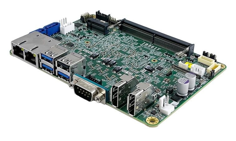 Le SBC iBASE IB961 de 3,5 pouces est doté de processeurs Intel Core de 13e génération, d'un double LAN 2,5 GbE et de trois sockets M.2 1 iBASE IB961 SBC
