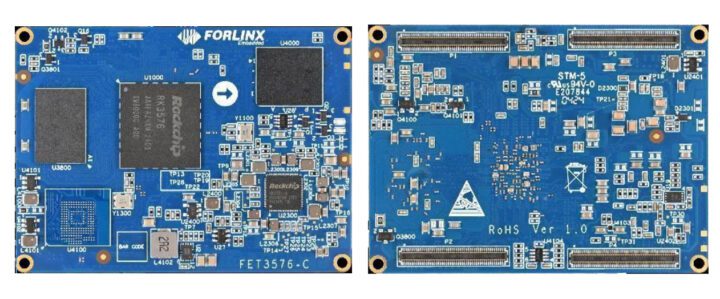 SoM Forlinx FET3576-C Rockchip RK3576 SoM Forlinx FET3576-C Rockchip RK3576