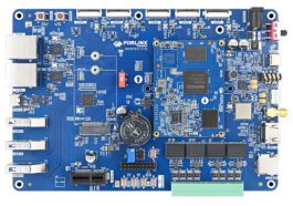Forlinx FET3576-C Rockchip RK3576 SoM fitted to Carrier Board