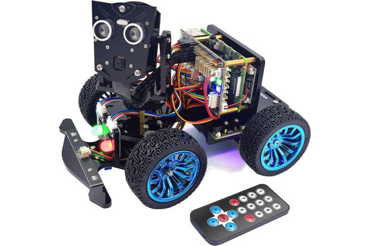 Le robot Adeept HAT pour Raspberry Pi est conçu pour les projets de bricolage et les besoins éducatifs 1 Adeept PiCar-B Mars Rover Smart Car Kit