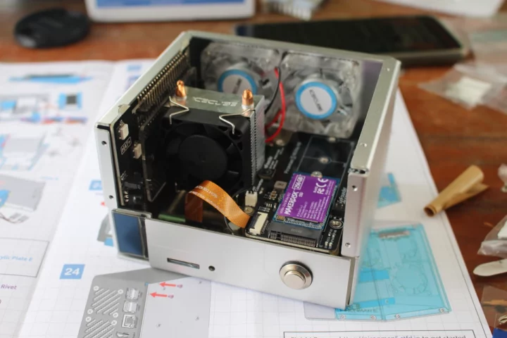 Assemblage du boîtier Pironman 5 Assemblage du boîtier Pironman 5