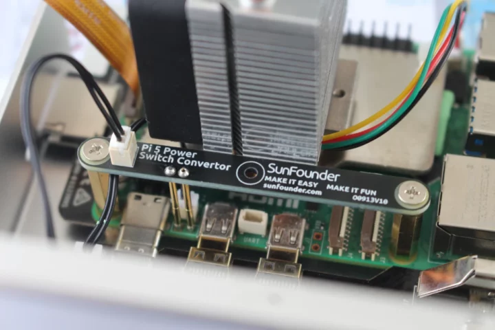 Convertisseur d'alimentation SunFounder Pi 5 Convertisseur d'alimentation SunFounder Pi 5