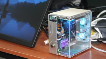 Test du boîtier mini PC Pironman 5 pour Raspberry Pi 5 SBC