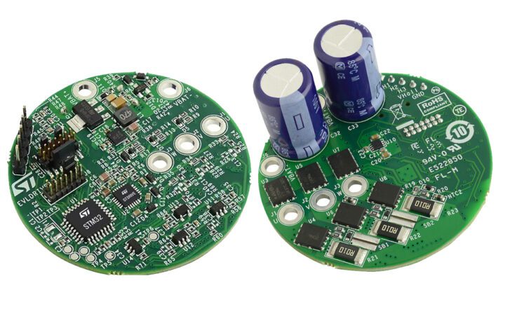 Carte de commande de moteur à courant continu sans balai ST ELDRIVE101 HPD 750 W Carte de commande de moteur à courant continu sans balai ST ELDRIVE101 HPD 750 W