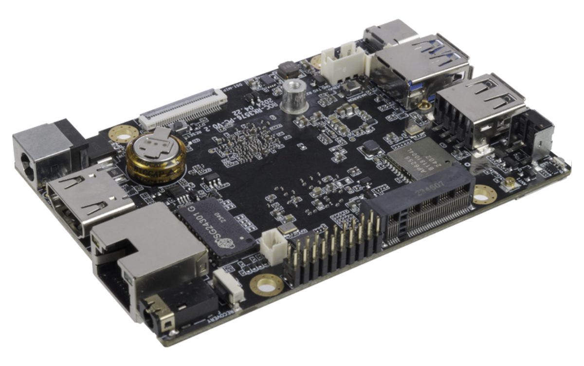 Le SBC Rockchip RK3576 à profil bas Firefly ROC-RK3576-PC prend en ...
